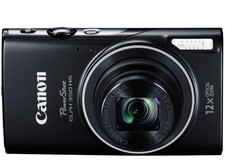 Canon PowerShot ELPH 350 HS 20.2MP Digital Camera tested W/battery Charger SD