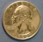 1940-D Washington Quarter AU+ Condition but you grade it - tough date this nice