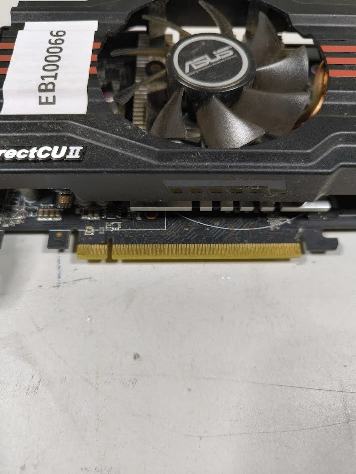 ASUS HD7850 DirectCU II 2GB Graphics Card - Used, Working Condition - Image 4 of 4