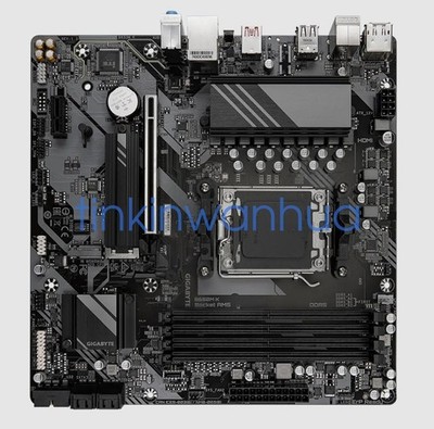 FOR GIGABYTE B650M K   B650 Socket AM5 DDR5 Micro ATX Motherboard Test OK #ac