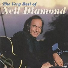 Neil Diamond- The Very Best of Neil Diamond CD 2-disc set Very Good condition