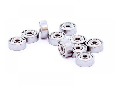 MakerBeam Lager-Set für 10x10mm, 3mm Innendurchmesser, inkl. M3 Schrauben,