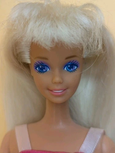 Vintage Mattel 1992 My First Glittering Ballerina Doll Good Condition