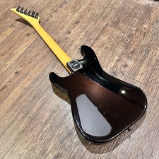Charvel by Jackson Model-4 1980’s Black Electric Guitar Used From Japan
