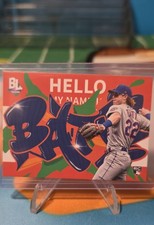 2023 Topps Big League - Roll Call Wildstyle Edition Brett Baty #RC-7 (RC)
