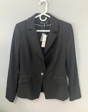 White House Black Market Blazer Jacket NEW Career Classic Size 10 150