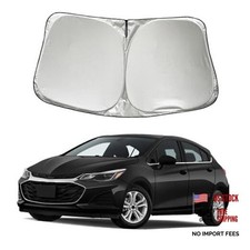 Car Windshield Sun Shade Sunshade Compatible with Chevy/Chevrolet Cruze 2016