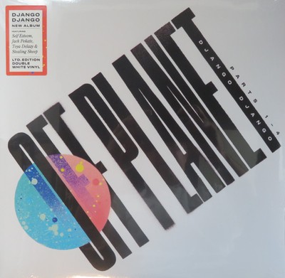 Django Django - Off Planet Parts 1-4  (2xLP, Album, Ltd, Whi) (Mint (M))