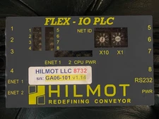 Hilmot Flex -IO PLC/ TREW IO PLC GA06-110 v1.14