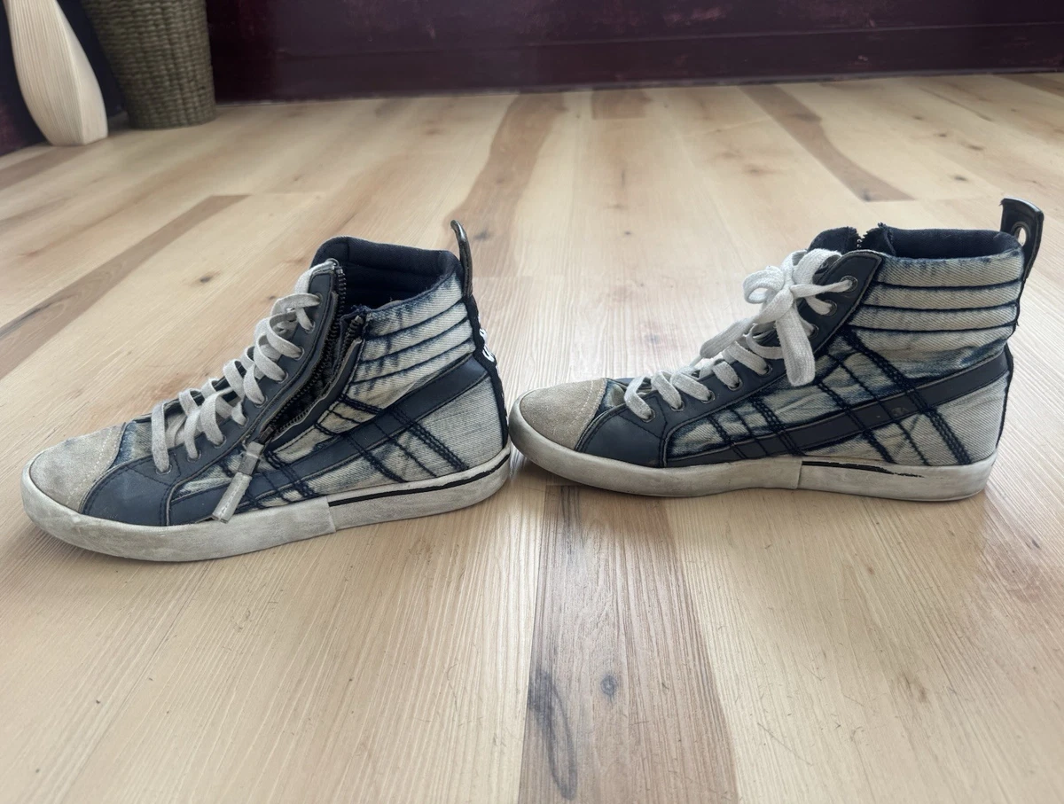 diesel leather shoes products for sale | eBay