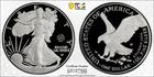 2025-W $1 Silver Eagle US Army Privy 250th Anniversary PR70DCAM PCGS Gold Shield