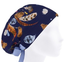 Dream Catcher Scrub Cap, Surgical Caps Womens, Cotton Surgery Hats, Nurse Hat