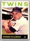 1964 TOPPS #177 HARMON KILLEBREW TWINS