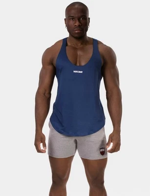 barcode Berlin - Tank Top SILER navy S M L XL Herren Shirt sexy gay 92305/420 - Bild 1 von 4