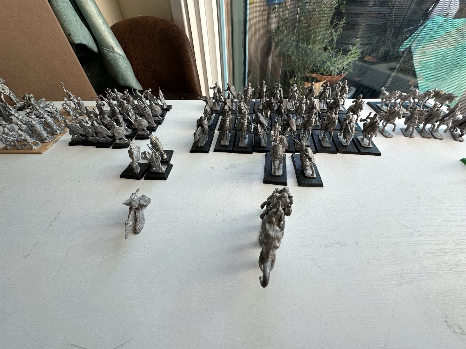 vintage fantasy metal miniatures-ral Partha Lot-warhammer