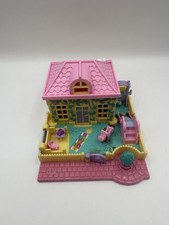 Vintage Bluebird 1994 Polly Pocket Pollyville Nursery School Playset - No Figure
