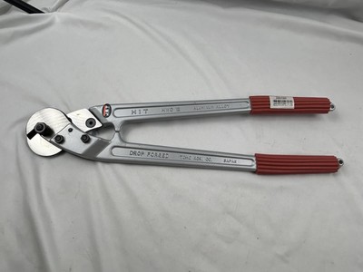 HIT Wire Cutters (HWC-12) Aluminum Handle (J.E.T)  520mm Long MINTY