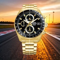 Lorus By Seiko RZ622AX9 Herren Uhr Solar Chronograph Edelstahl Armbanduhr