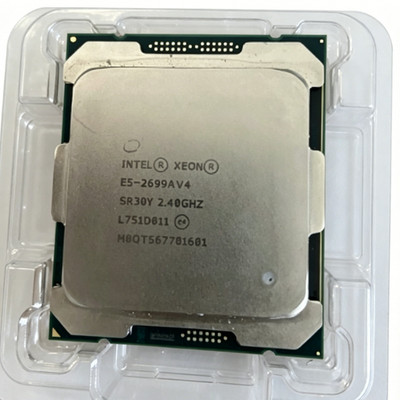 Intel Xeon E5-2699A V4 2.40GHz 55MB 22 Core 145W CPU Processor SR30Y E5-2699A V4