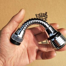 360 Degree Rotating Faucet Moveable Kitchen Tap Head Water Saving Nozzle Sprayer