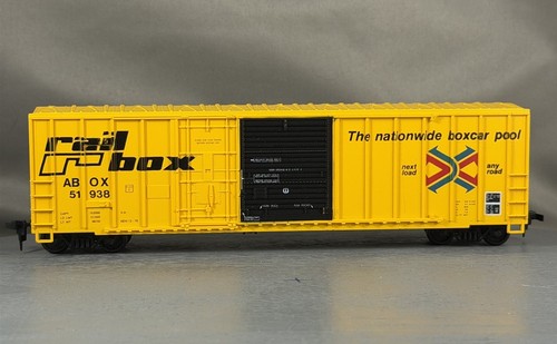 Roundhouse - Caja de rieles - Combo puerta caja coche + Wgt # 51938 | Condition: New