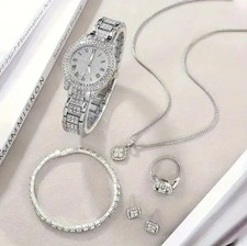 Ladies Watch With 5 Accessories Brand New