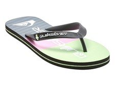 QUIKSILVER MOLOKAI STRIPE Men's Sandals - XKGK - Size 8 (41) - NWT