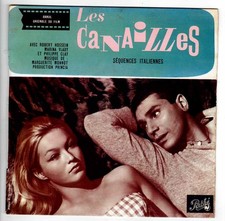 BOF OST    Les CANAILLES     45 tours 7" EP