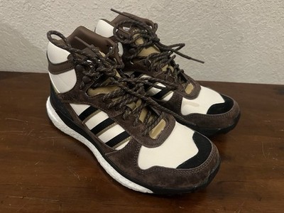 Size 6.5- Human Made x adidas Marathon Free Hiker Khaki Brown, New w/ Box