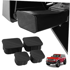 4PCS Front Axle Plug for Ford Bronco Accessories 2021 2022 2023 2/4-Door Front