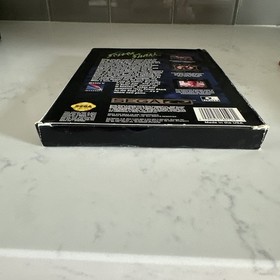 Sewer Shark Disc and Manual Set Sega CD, 1992