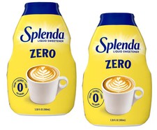 Splenda Zero Calorie Sweetener, Sugar Substitute Liquid Sweetener - 100ml 2 Pk