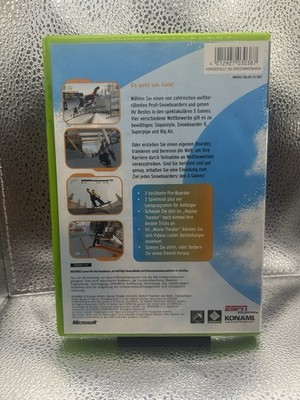 ESPN Winter X Games Snowboarding 2002 Xbox Classic CIB SELTEN