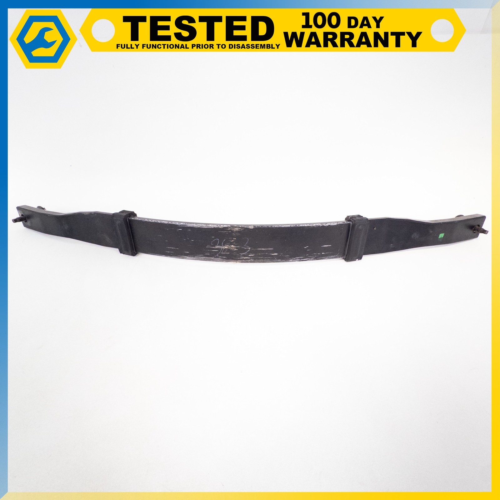 05-13 CHEVROLET CORVETTE C6 FRONT SUSPENSION MONO SINGLE LEAF SPRING ASSEMBLY OE