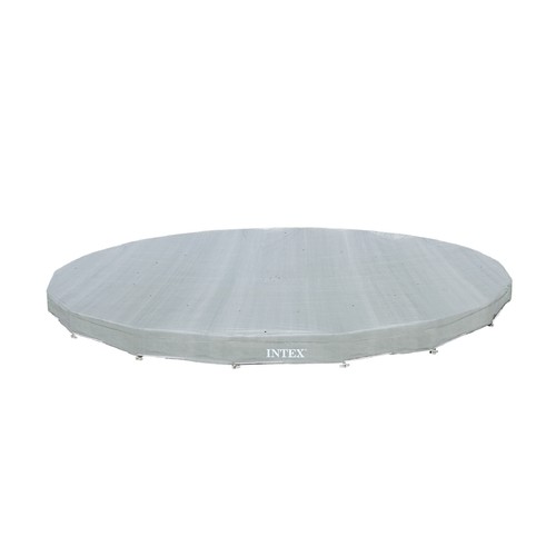 Intex 18' Round Debris Cover for Intex Ultra Frame Swimming Pools, UV Resistant - Picture 1 of 6
