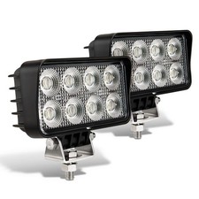 LED Tractor Work Lights 12v led Flood Light pods for Truck, Waterproof 4inch ...