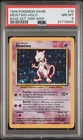 1999 POKEMON BASE SET UNLIMITED #10 MEWTWO-HOLO PSA 8