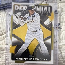 Topps Perennial All-Stars Manny Machado San Diego Padres Baseball Trading Card