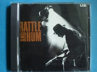 Rattle and Hum von U2 | CD | Zustand Neuwertig, Box sehr gut Sammlung Auflösung