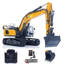 1:14 Metel RTR Hydraulik-RC-Bagger 945 5CH Rückwärtsventil PL18EV Radio Batterie