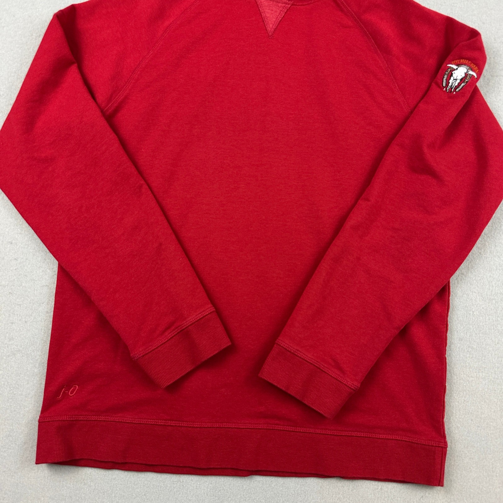 Johnnie-O Sweater Men Medium Solid Pullover Hood … - image 3