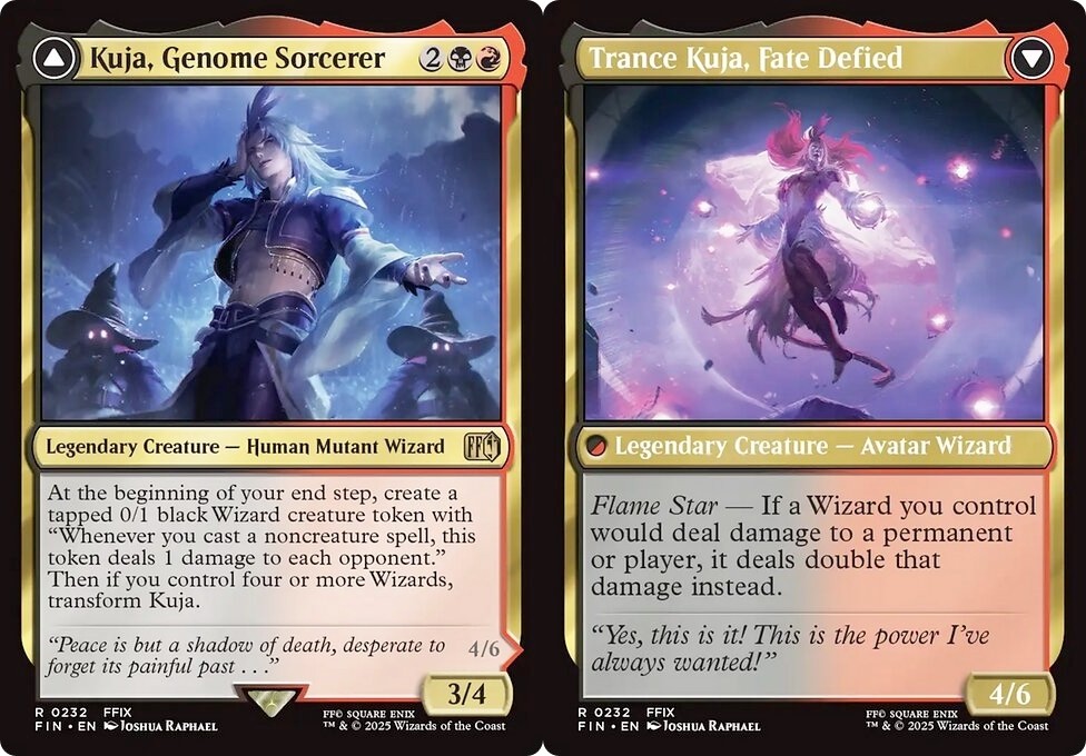 ジェノムの魔術師クジャ　Kuja, Genome Sorcerer フルアート)(0399)ジェノムの魔術師、クジャ/Kuja, Genome