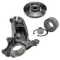 Achsschenkel FüR Peugeot 1007 207 208 301 Vorderachse U Radlager U Radnabe Links