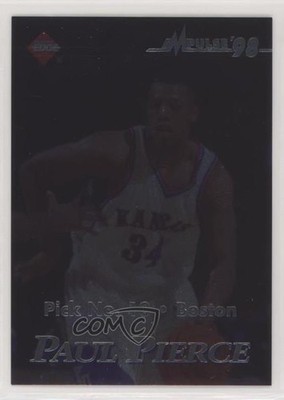 1998-99 Collector's Edge Impulse Jersey City '99 Paul Pierce #6 HOF 0b18