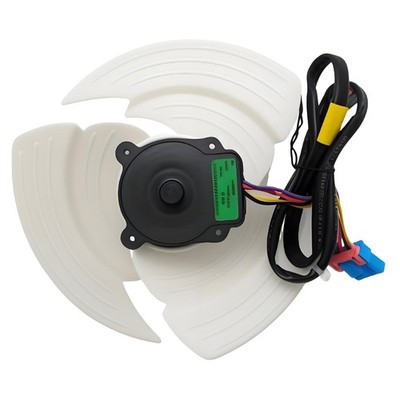 Multi Model Suitable Refrigerator Fan Motor Maintenance Part Quick Installation