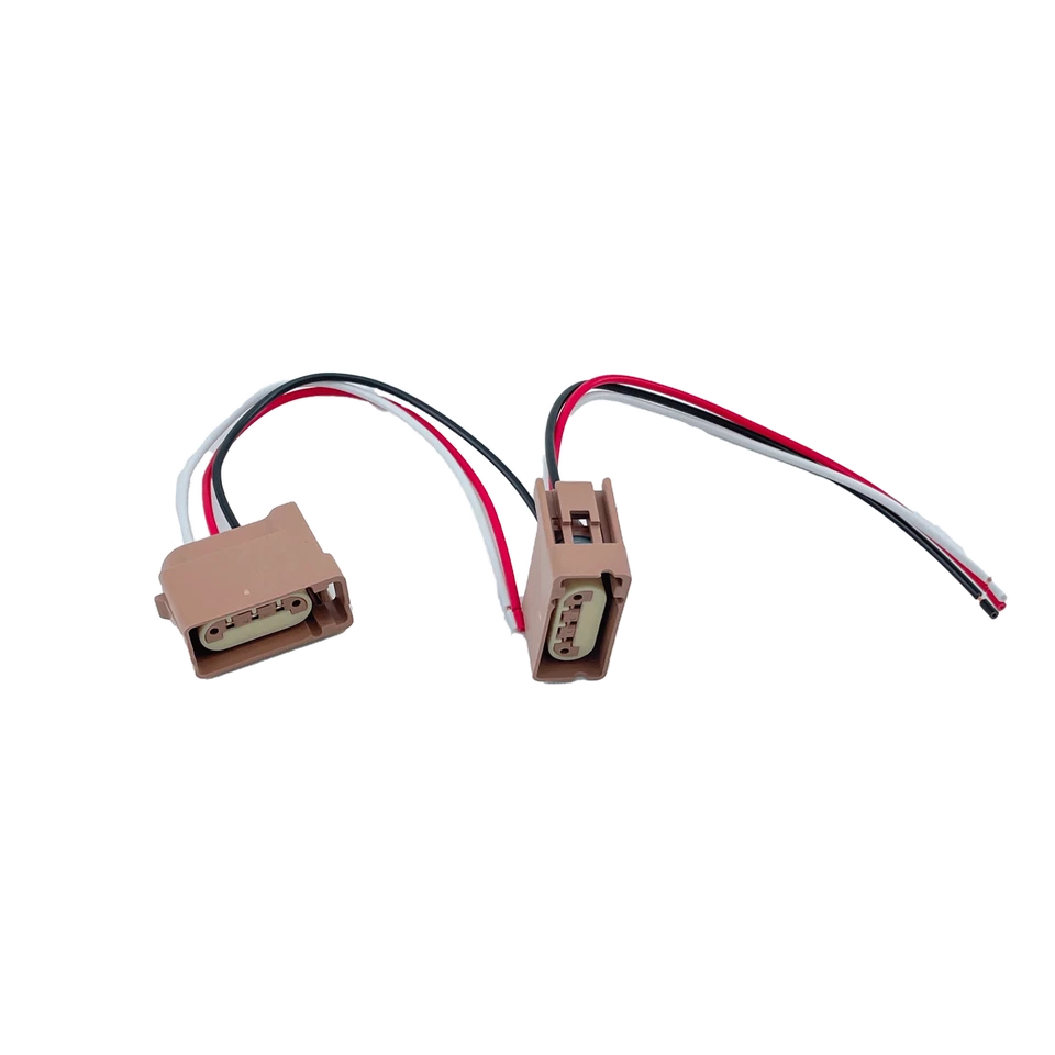 For Ford F250 2 Set Turn Signal Parking Lamp Plug+Pigtail Connector Foto 3 de 4