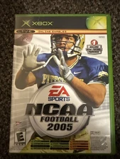 NCAA Football 2005 / Top Spin Combo (Microsoft Xbox, 2004)