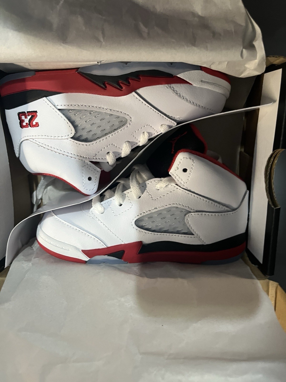 Jordan 5 Retro OG Toddler Size 8c HQ7981-101