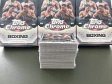 Topps Crome Boxing 2024