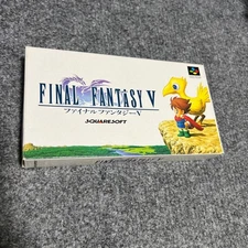 Famicom Final Fantasy V Japan KA